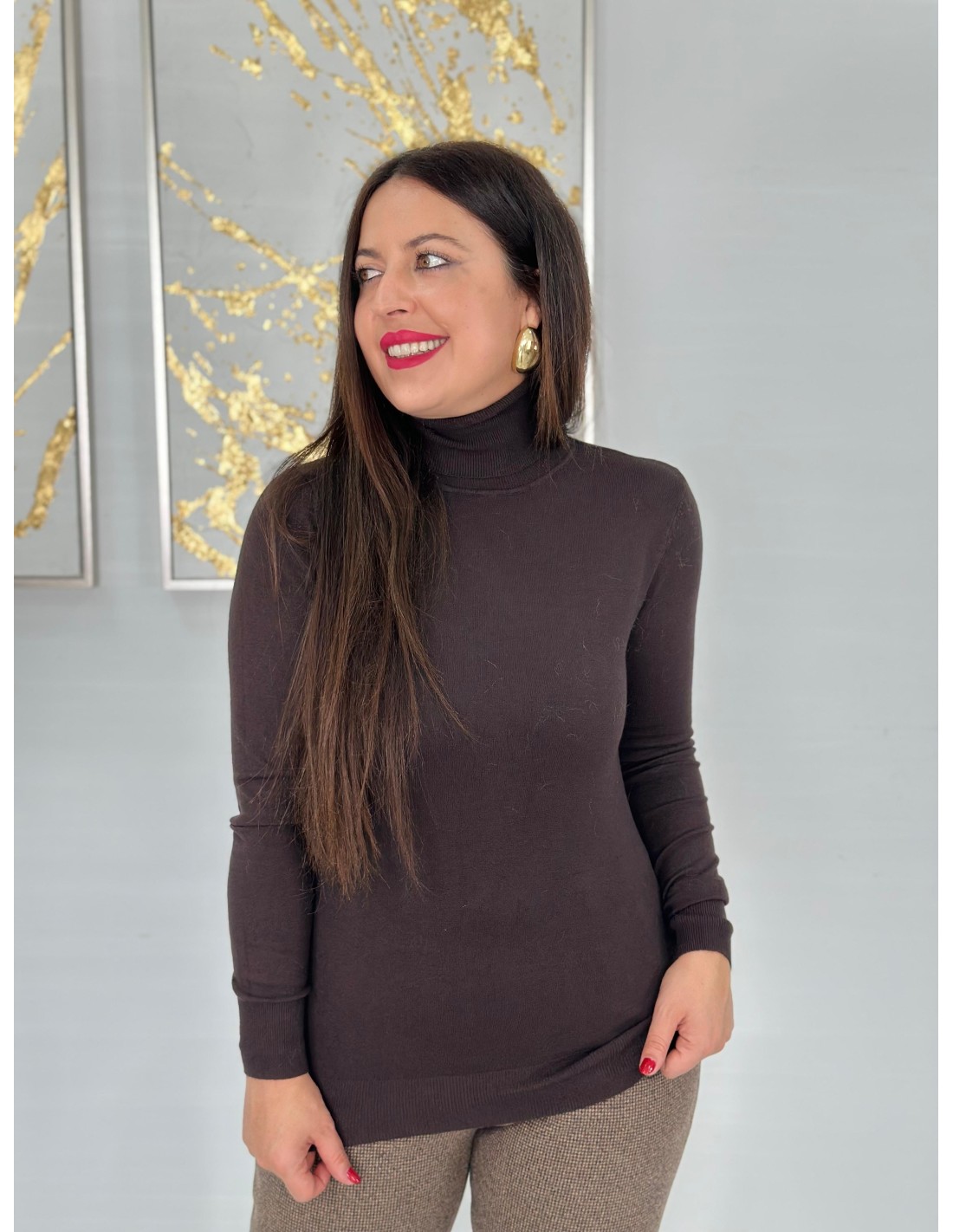 Jersey Cuello alto classic