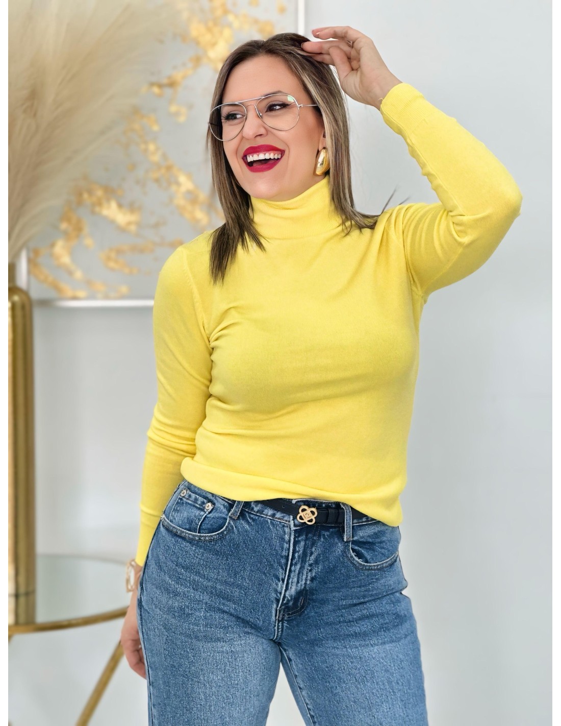 Jersey Cuello alto classic