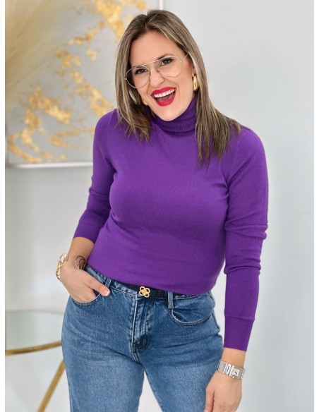 Jersey Cuello alto classic