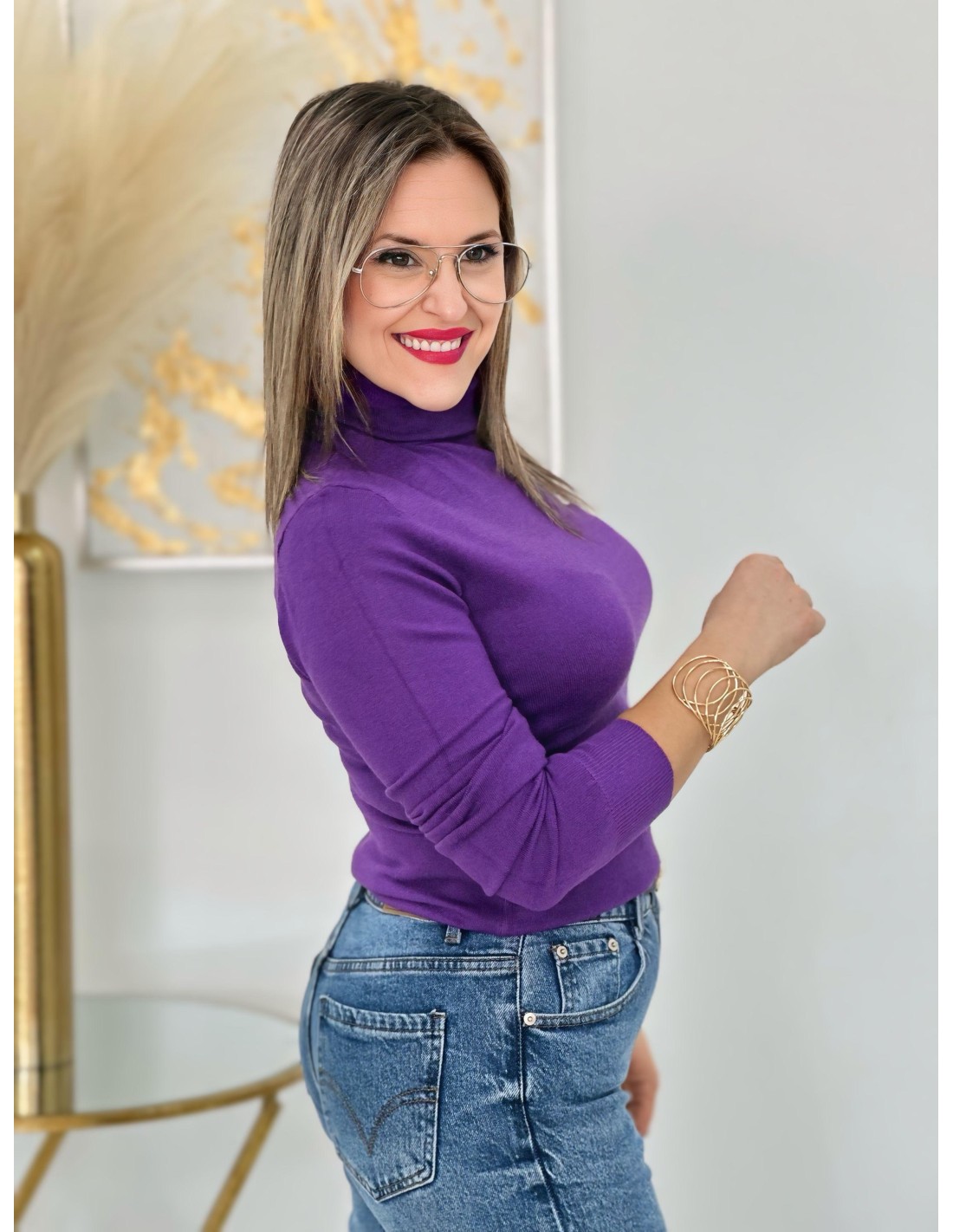 Jersey Cuello alto classic