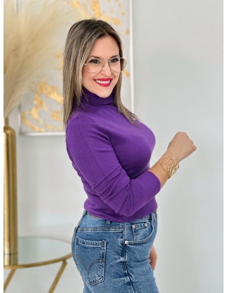 Jersey Cuello alto classic