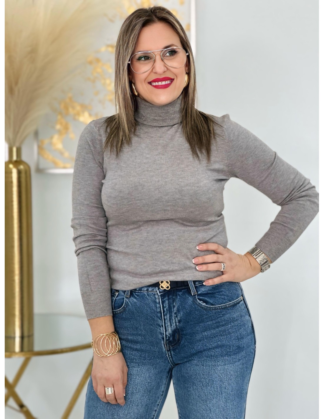 Jersey Cuello alto classic