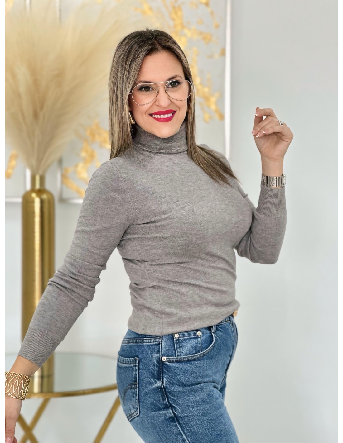 Jersey Cuello alto classic