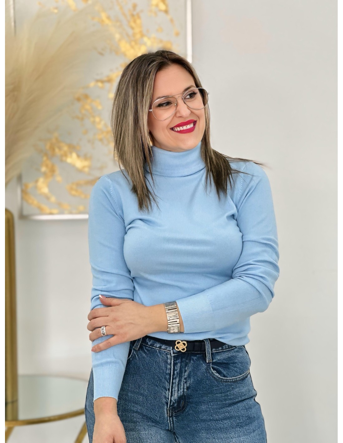 Jersey Cuello alto classic