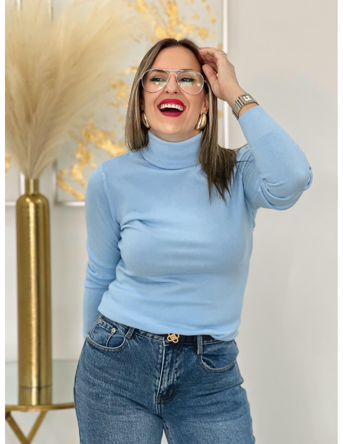 Jersey Cuello alto classic