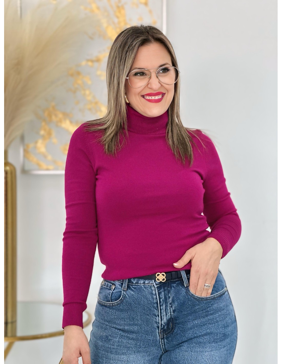 Jersey Cuello alto classic