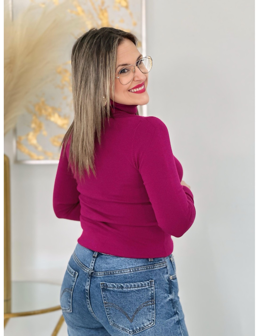 Jersey Cuello alto classic