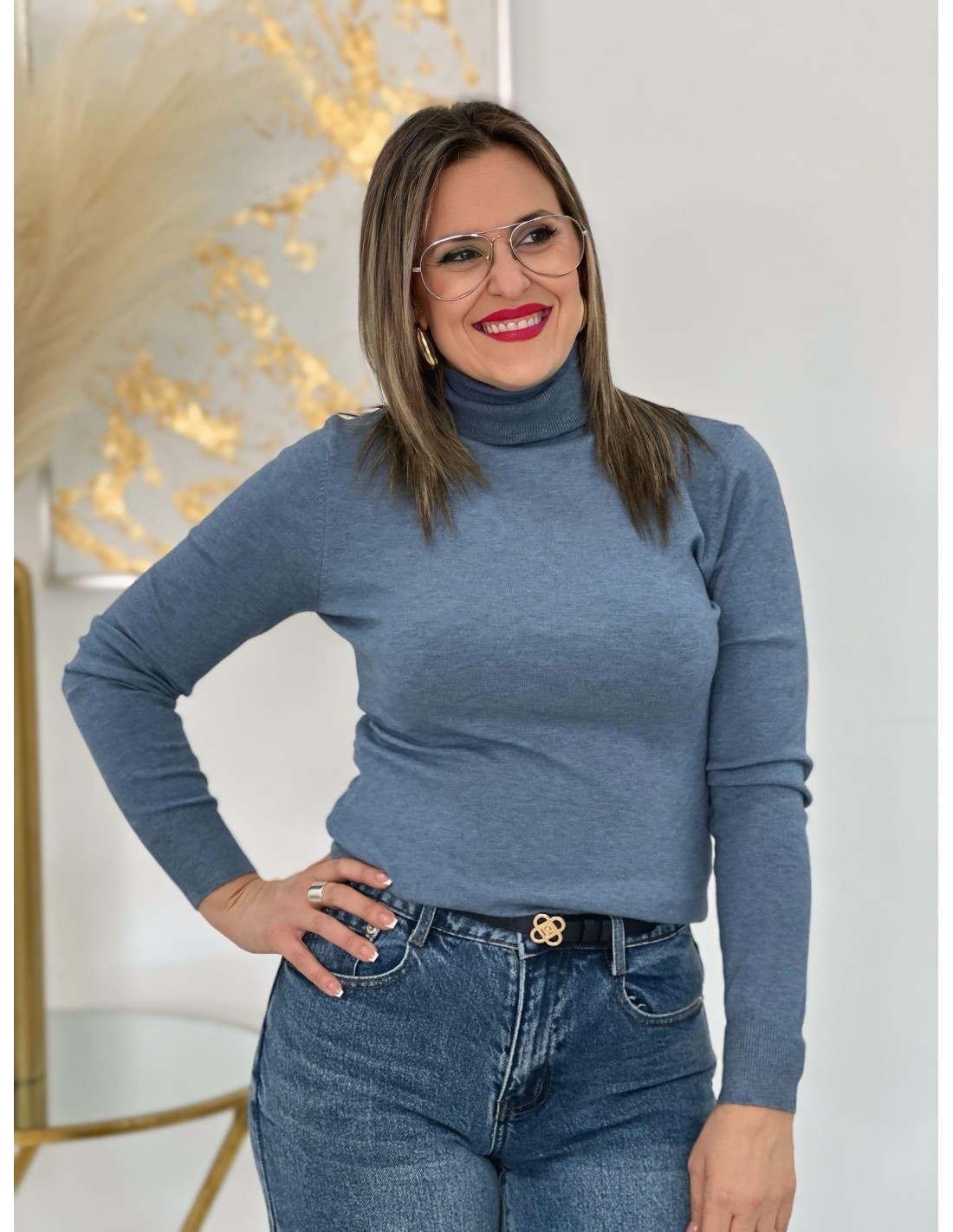 Jersey Cuello alto classic