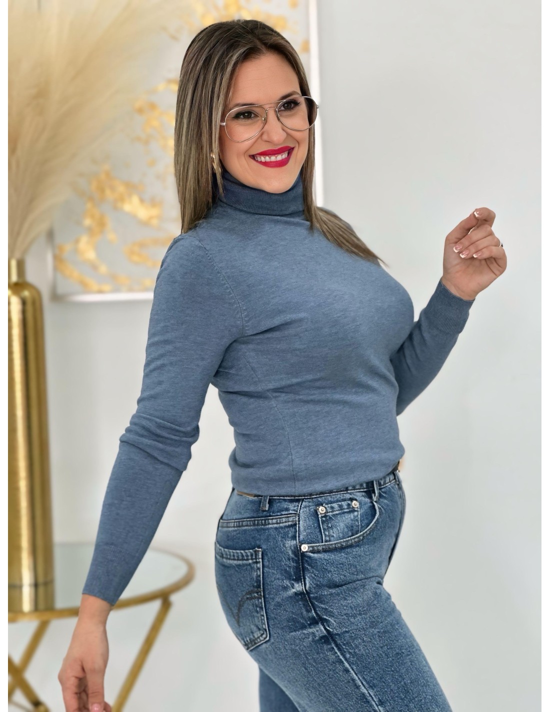 Jersey Cuello alto classic