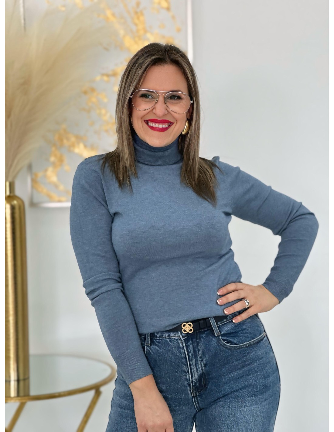 Jersey Cuello alto classic