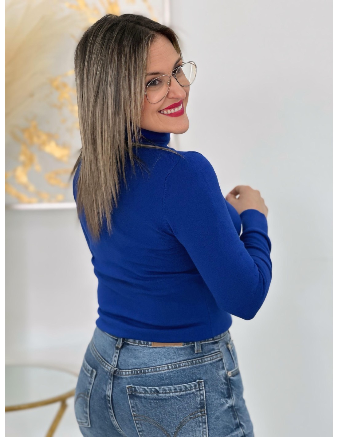 Jersey Cuello alto classic