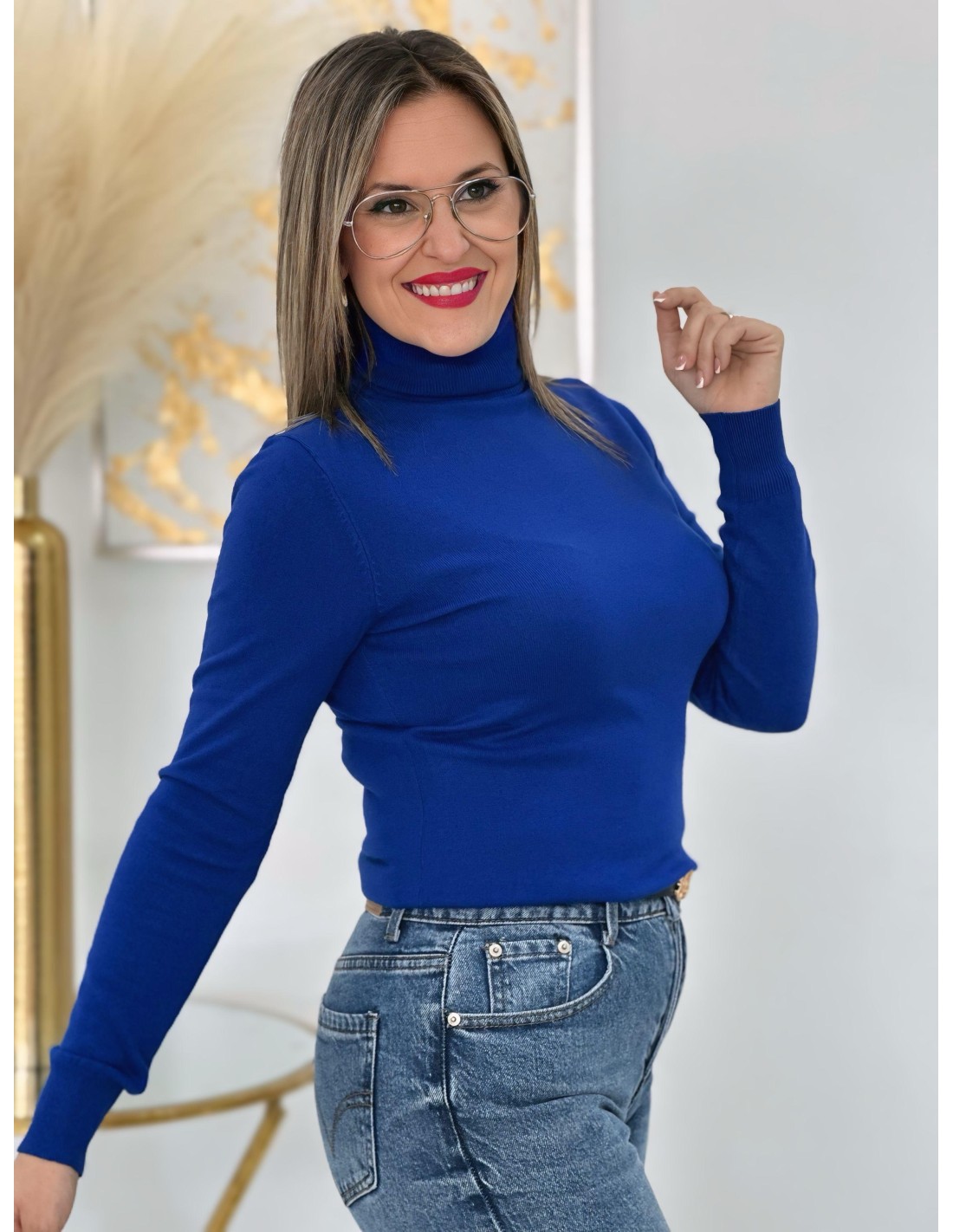 Jersey Cuello alto classic