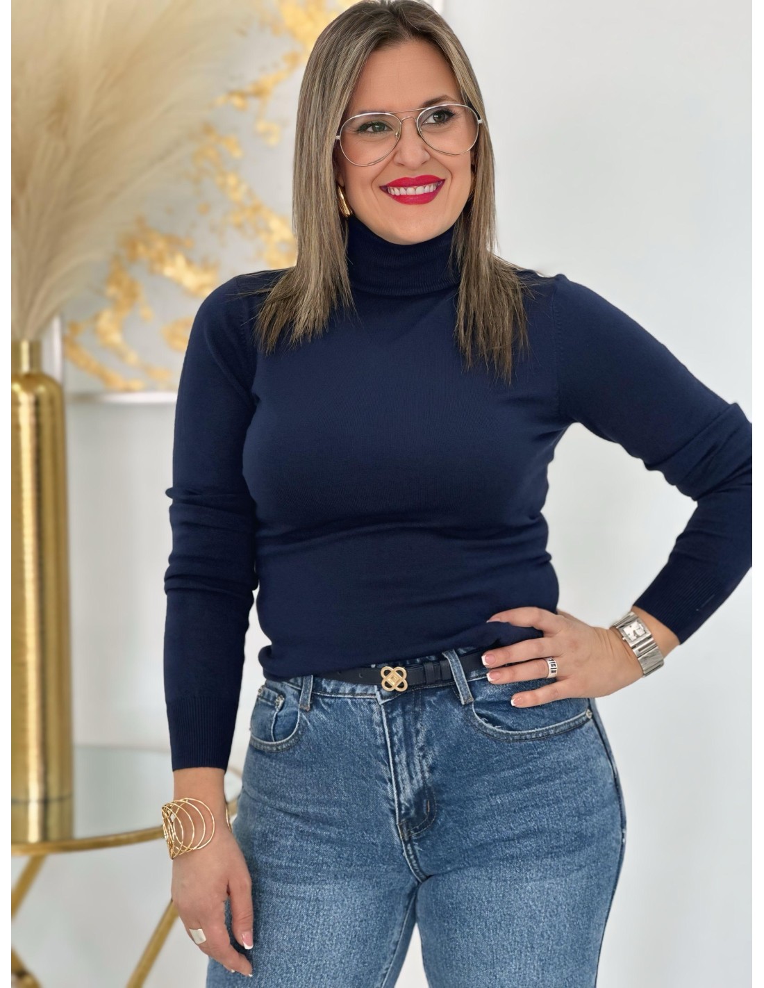 Jersey Cuello alto classic