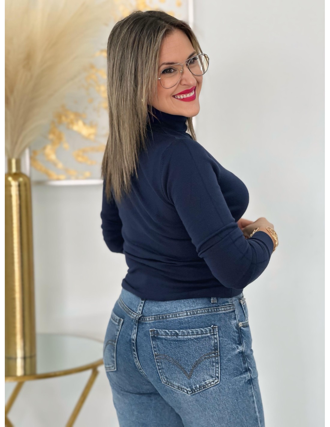 Jersey Cuello alto classic