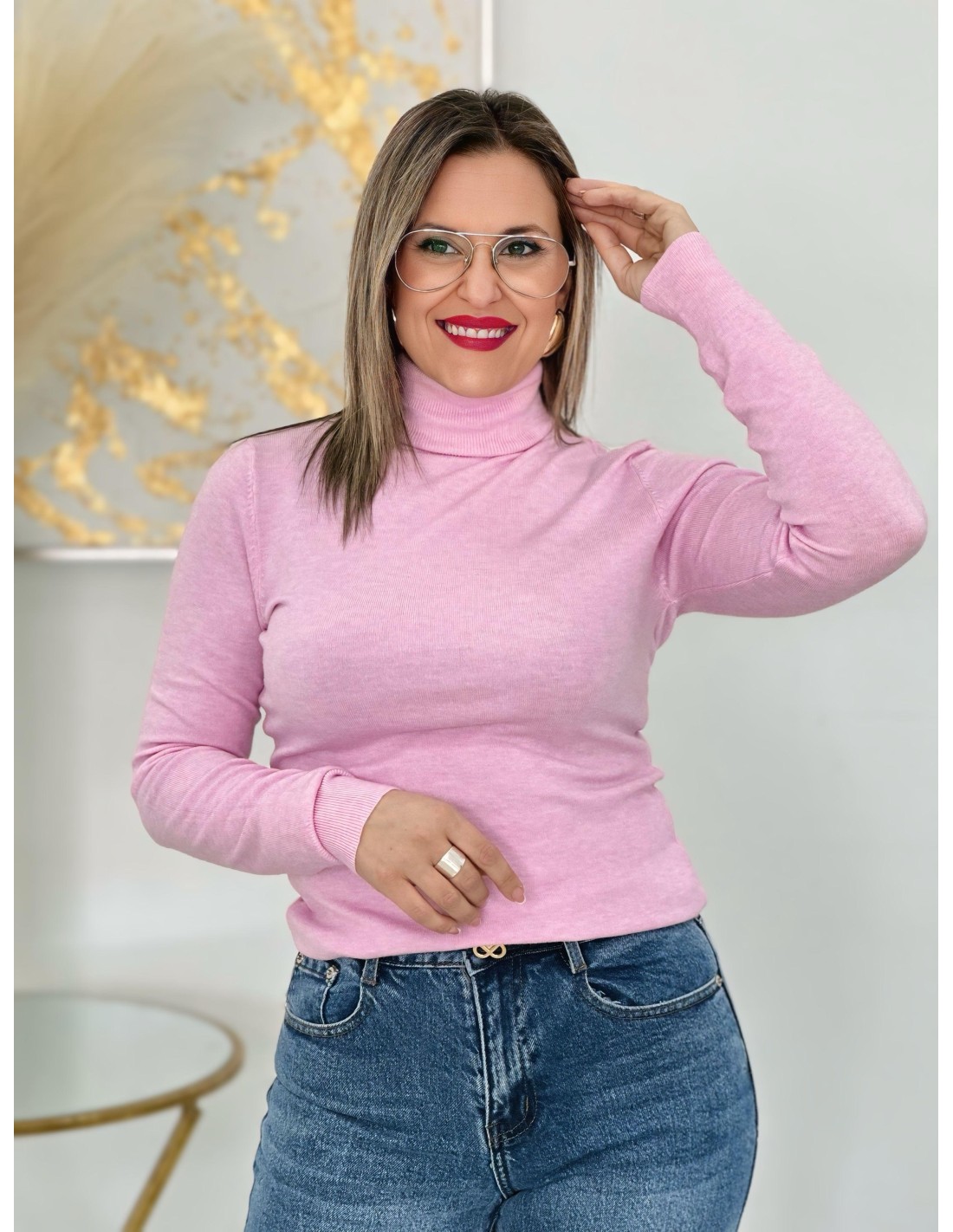 Jersey Cuello alto classic