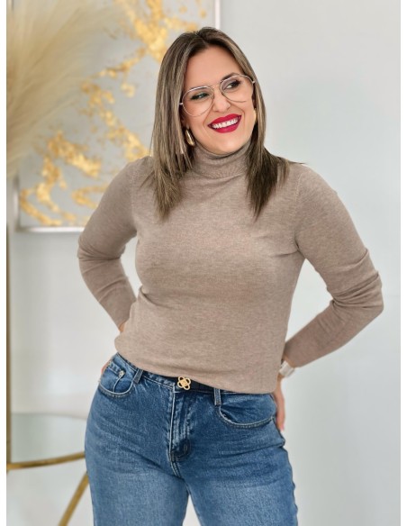 Jersey Cuello alto classic