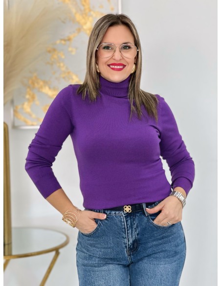 Jersey Cuello alto classic