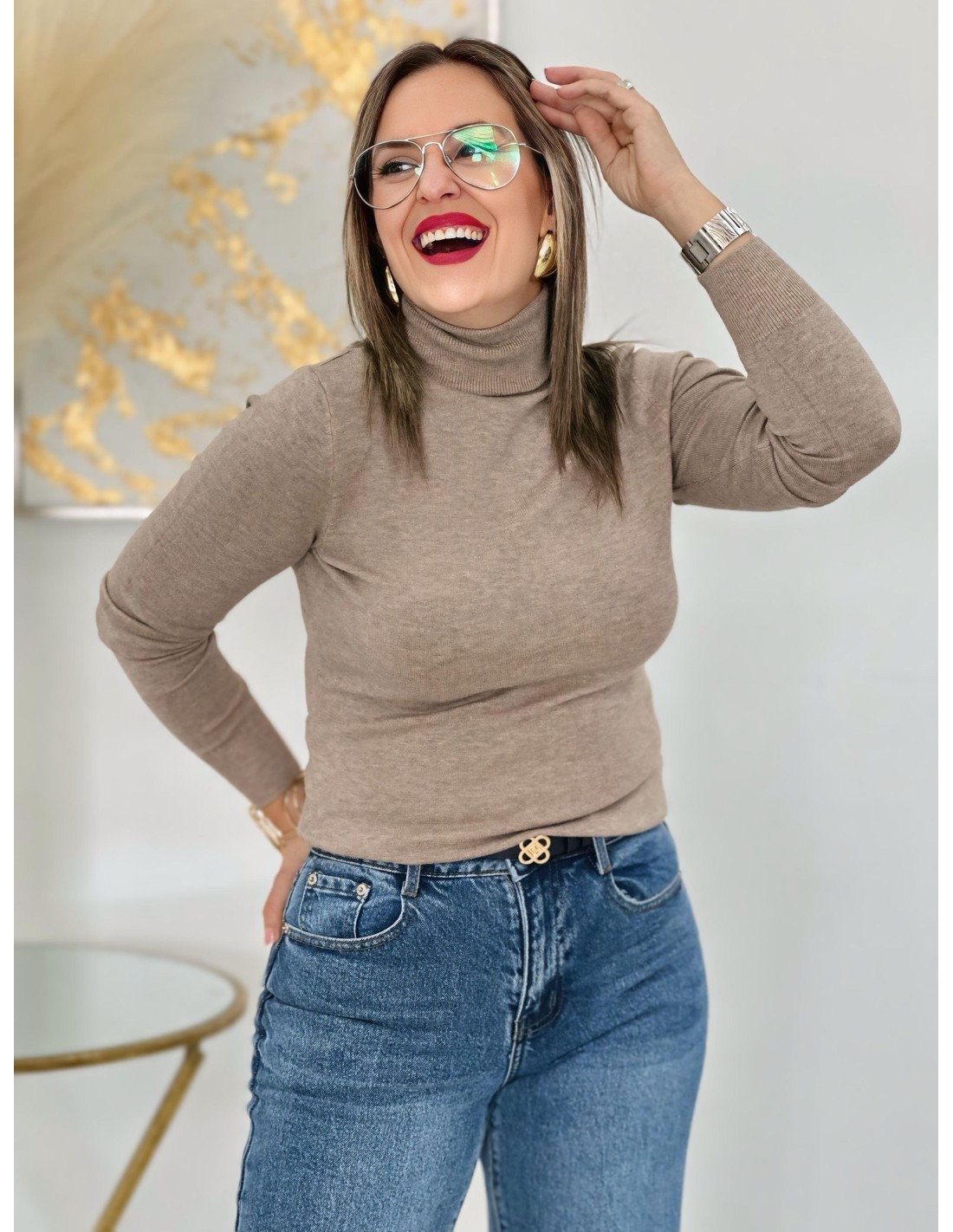 Jersey Cuello alto classic