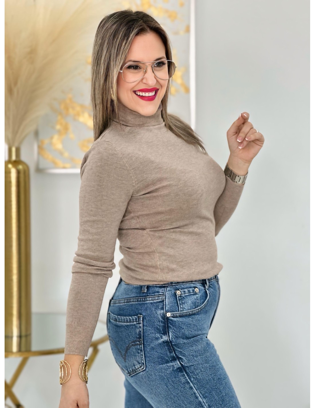 Jersey Cuello alto classic