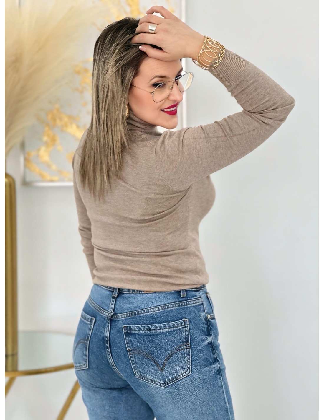 Jersey Cuello alto classic