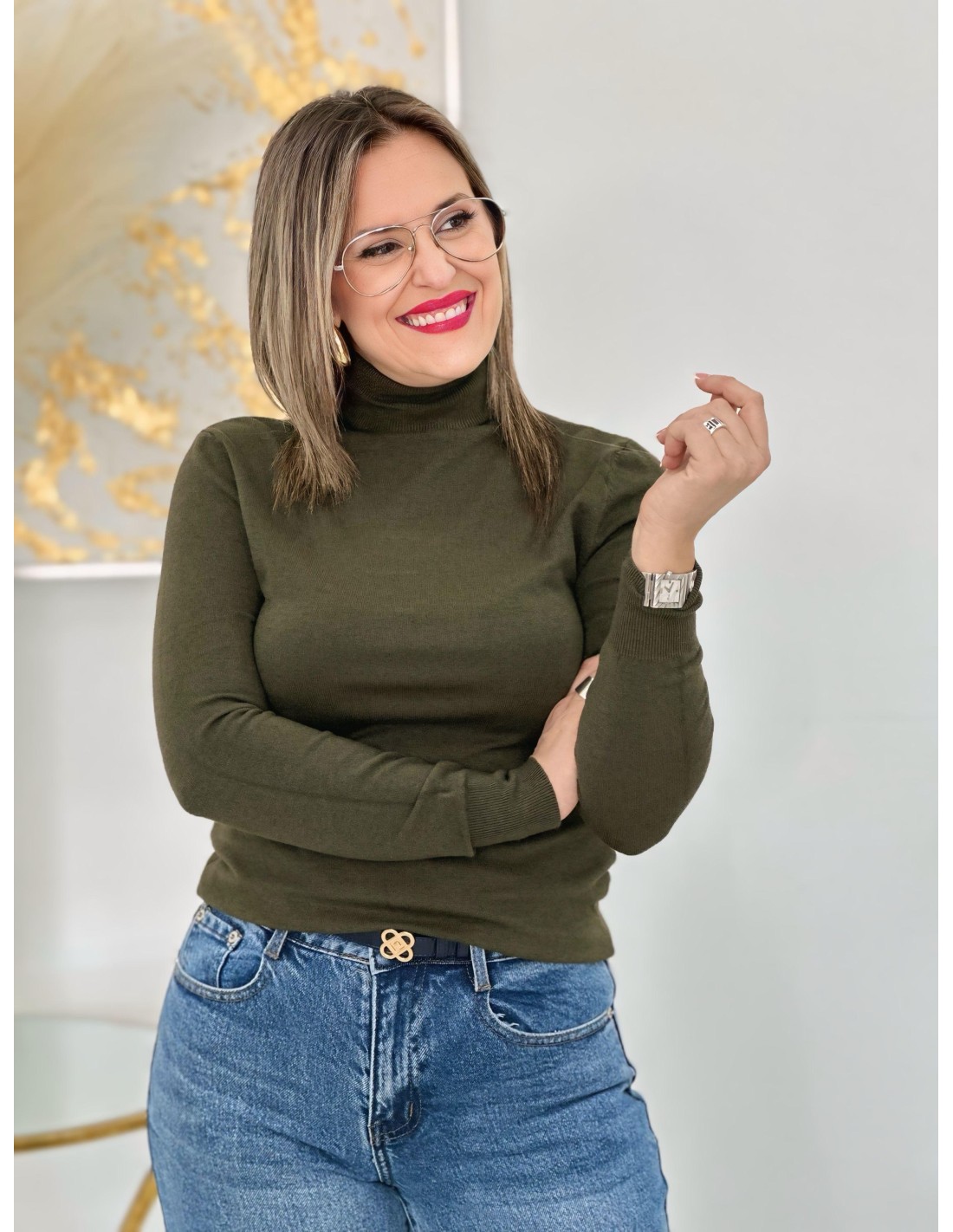 Jersey Cuello alto classic