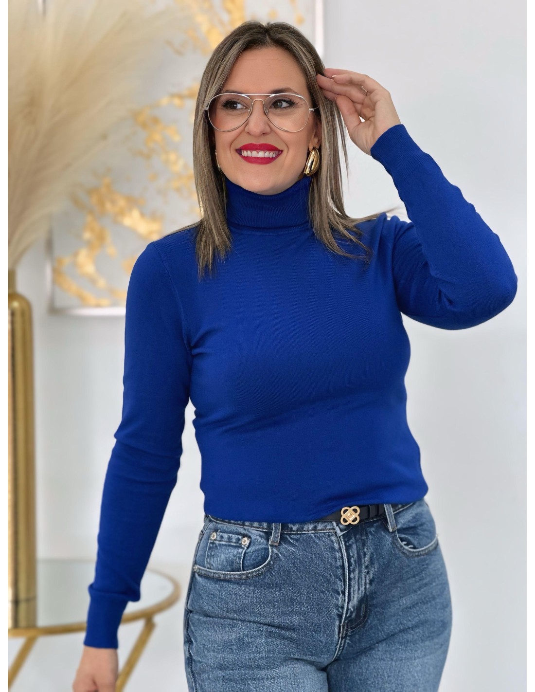 Jersey Cuello alto classic