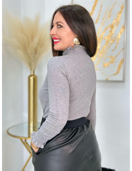 Jersey Cuello Vuelto