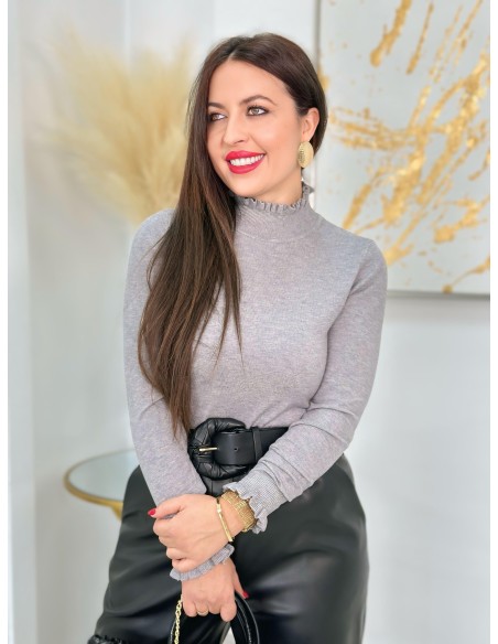 Jersey Cuello Vuelto