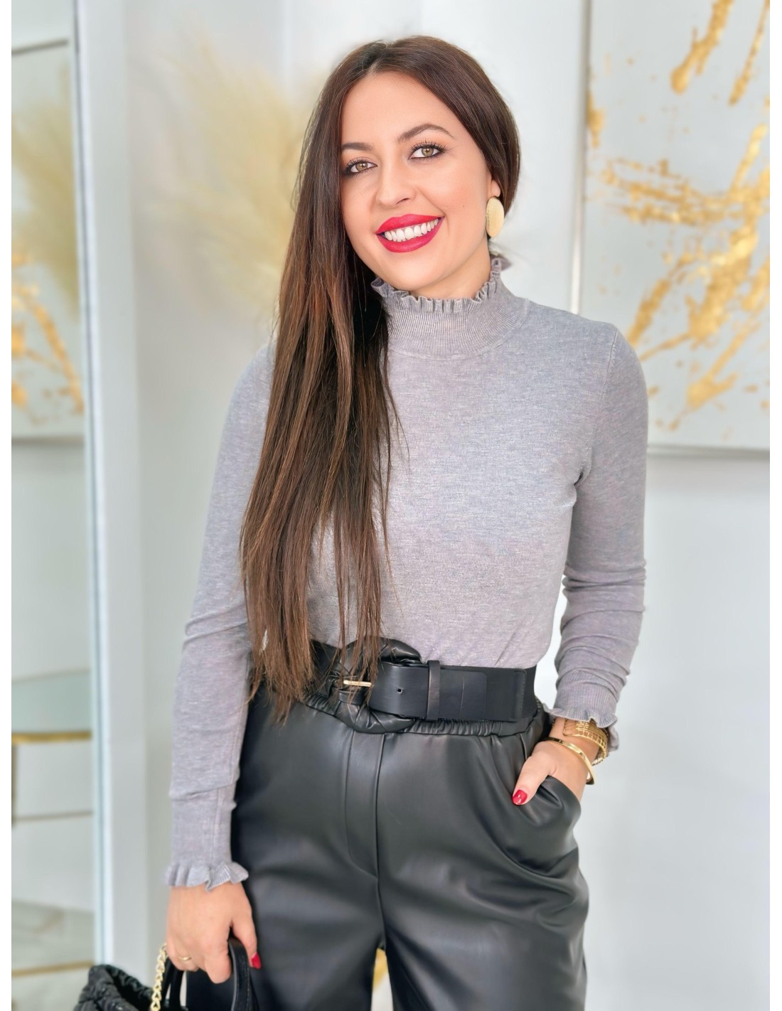 Jersey Cuello Vuelto