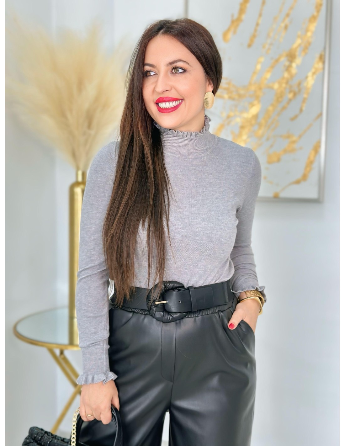 Jersey Cuello Vuelto