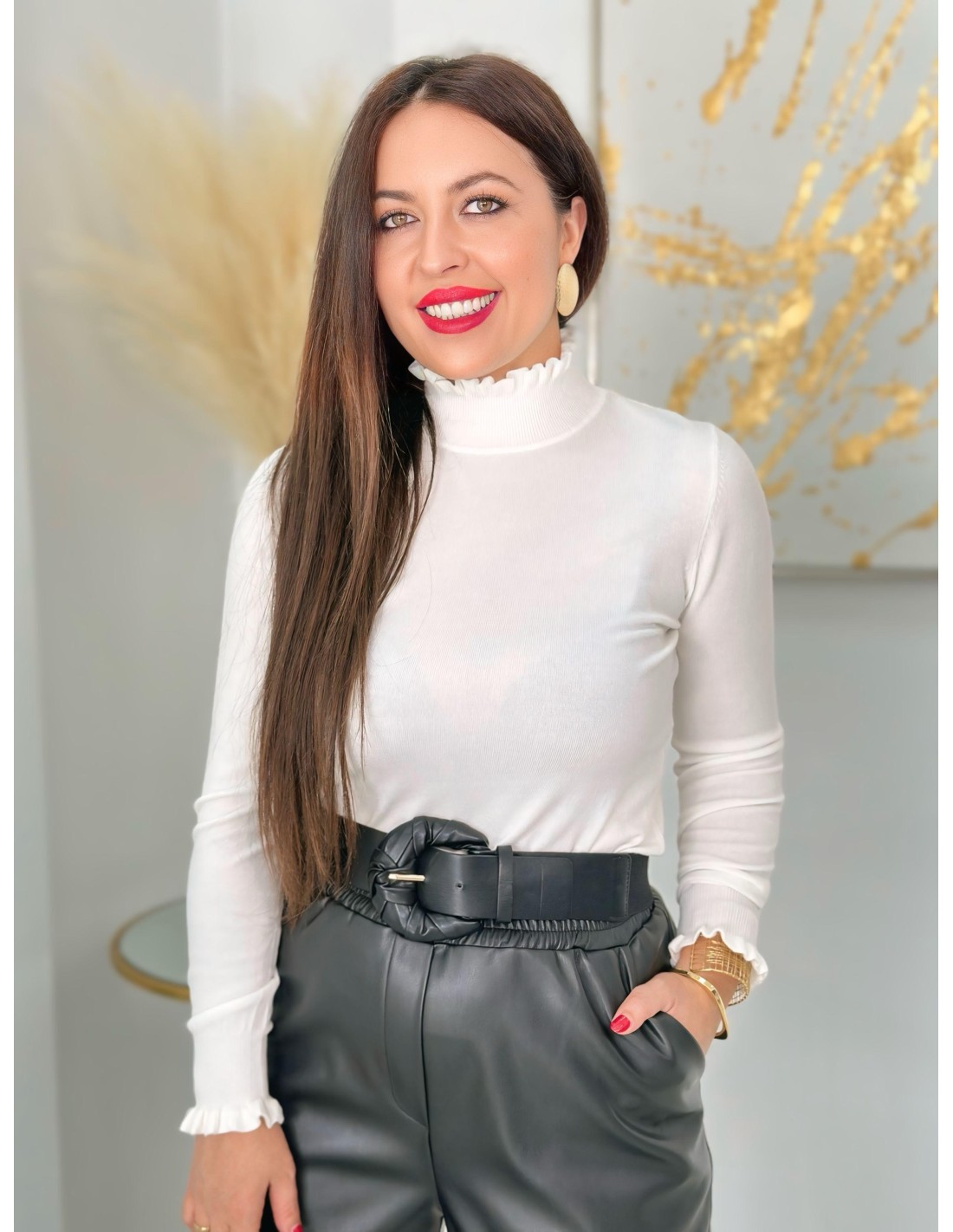 Jersey Cuello Vuelto