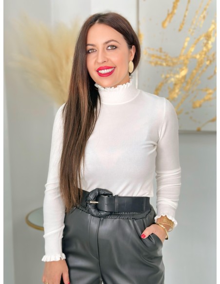 Jersey Cuello Vuelto