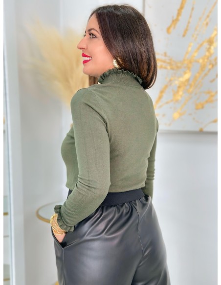 Jersey Cuello Vuelto