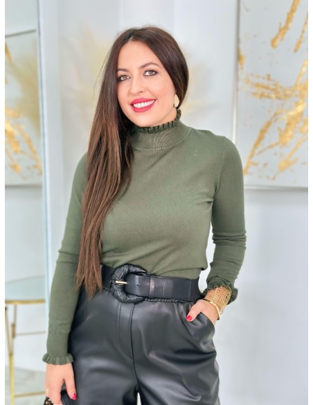 Jersey Cuello Vuelto