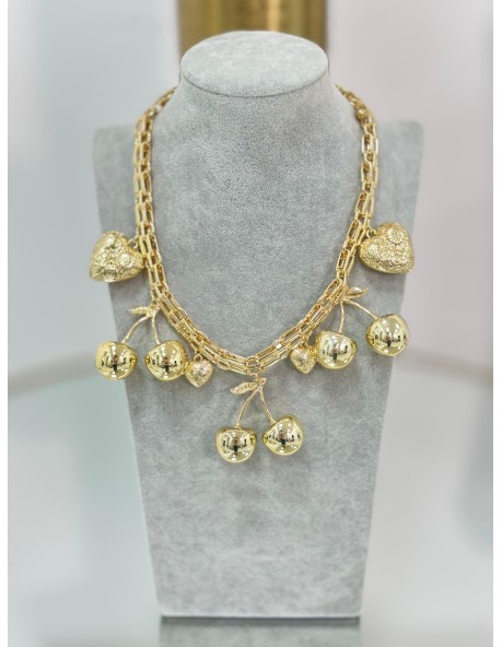 Collar Cereza