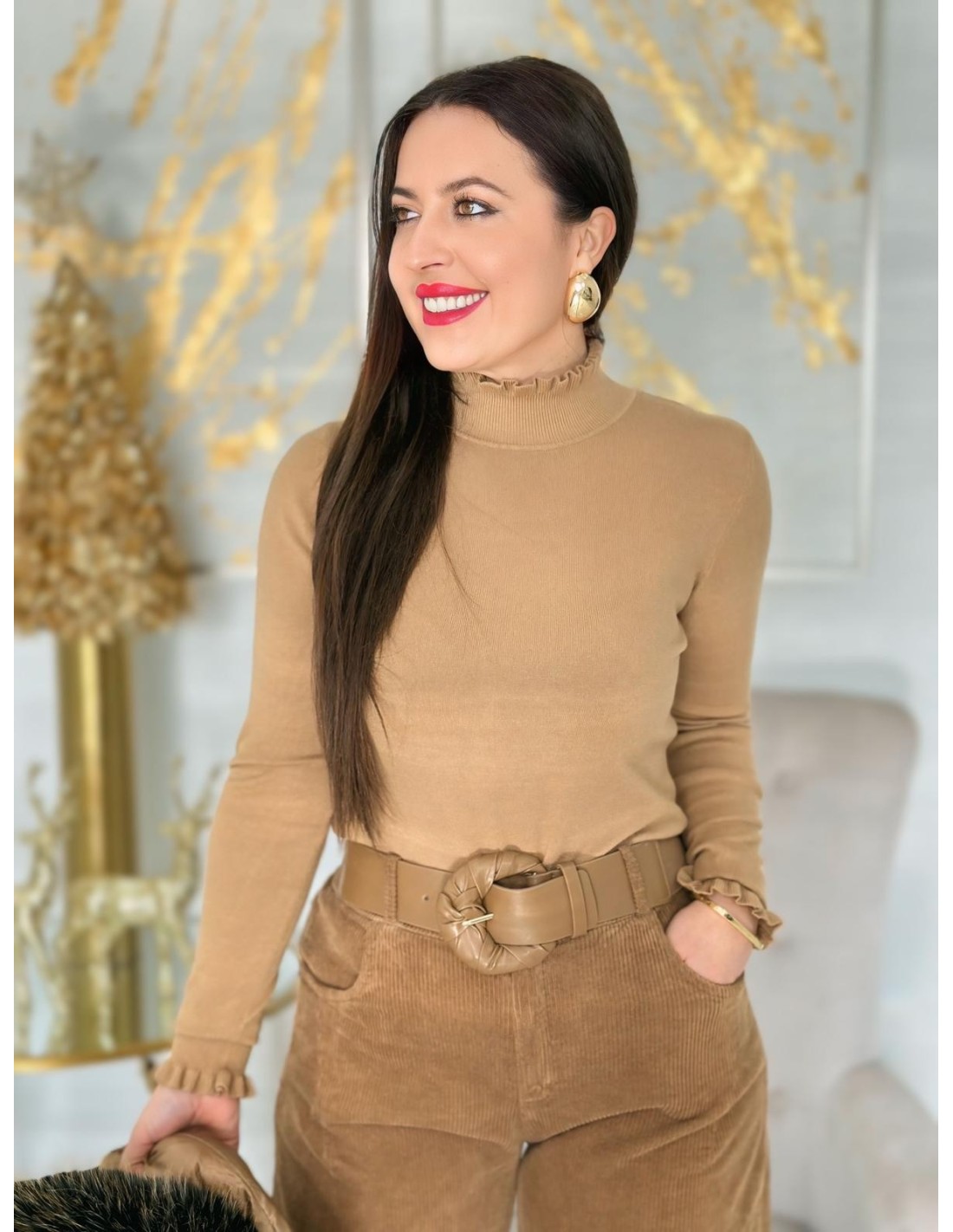 Jersey Cuello Vuelto