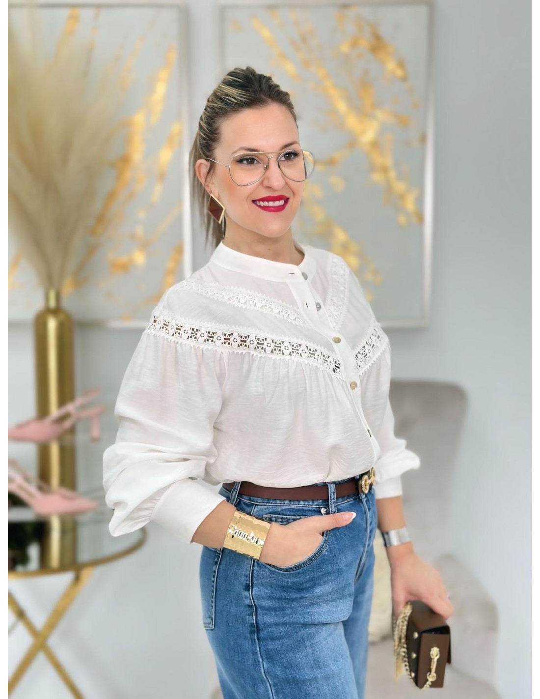 Blusa Dalia