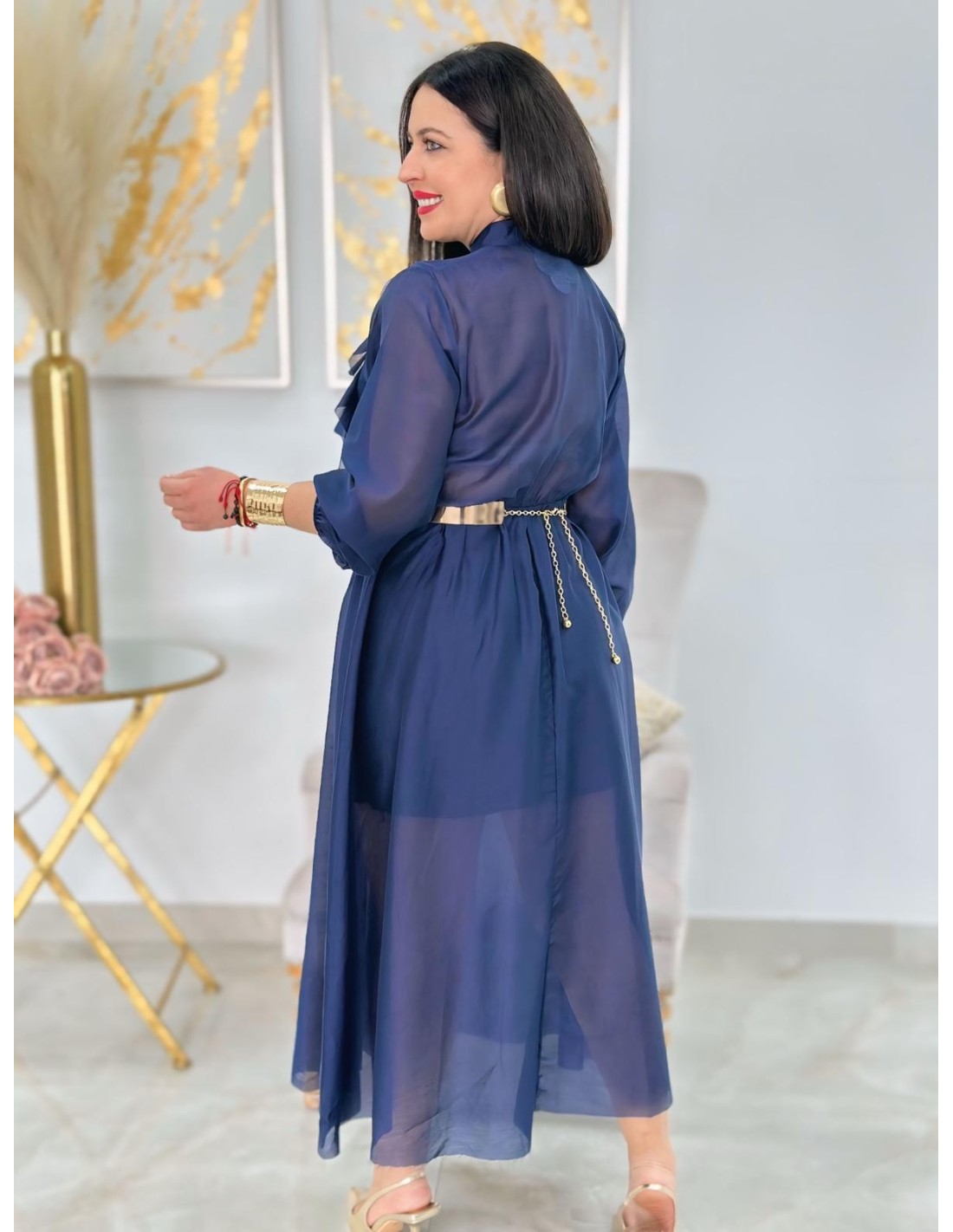 Vestido Violeta
