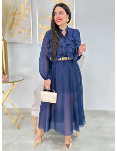Vestido Violeta