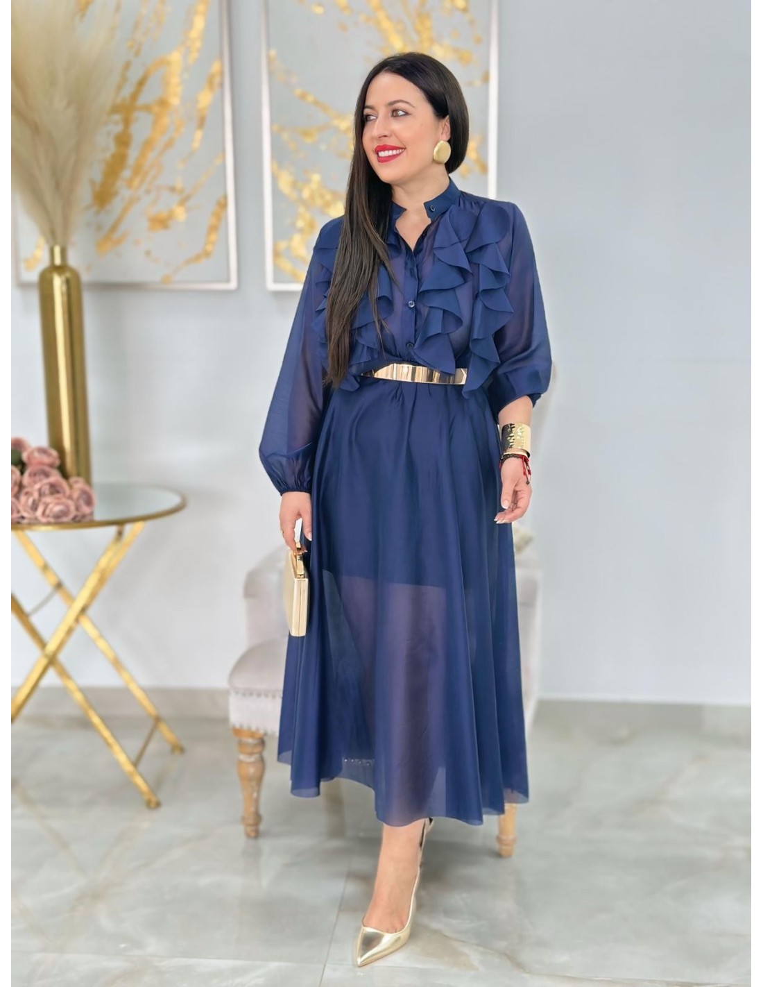 Vestido Violeta