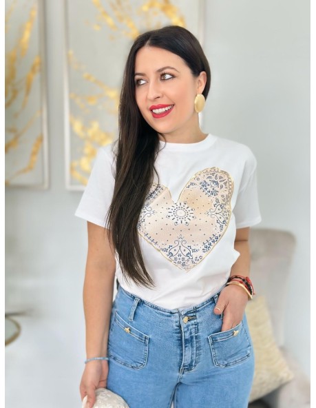 Camiseta Corazon