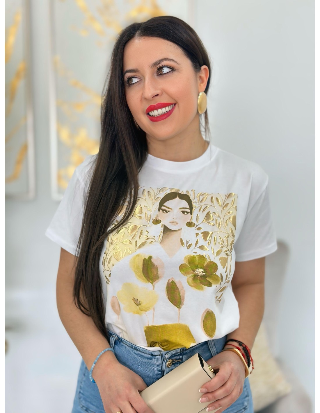 Camiseta Manuela
