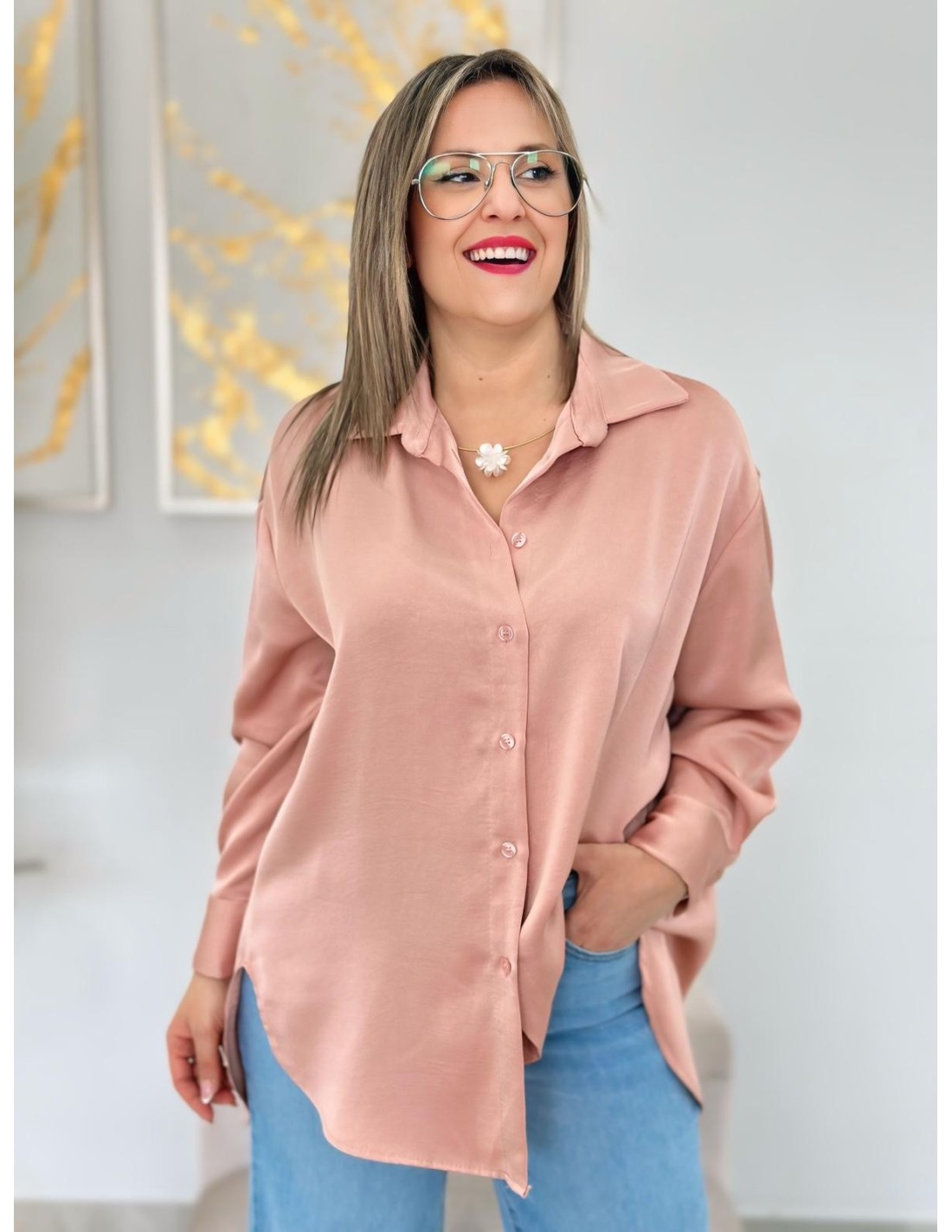 Camisa Lady