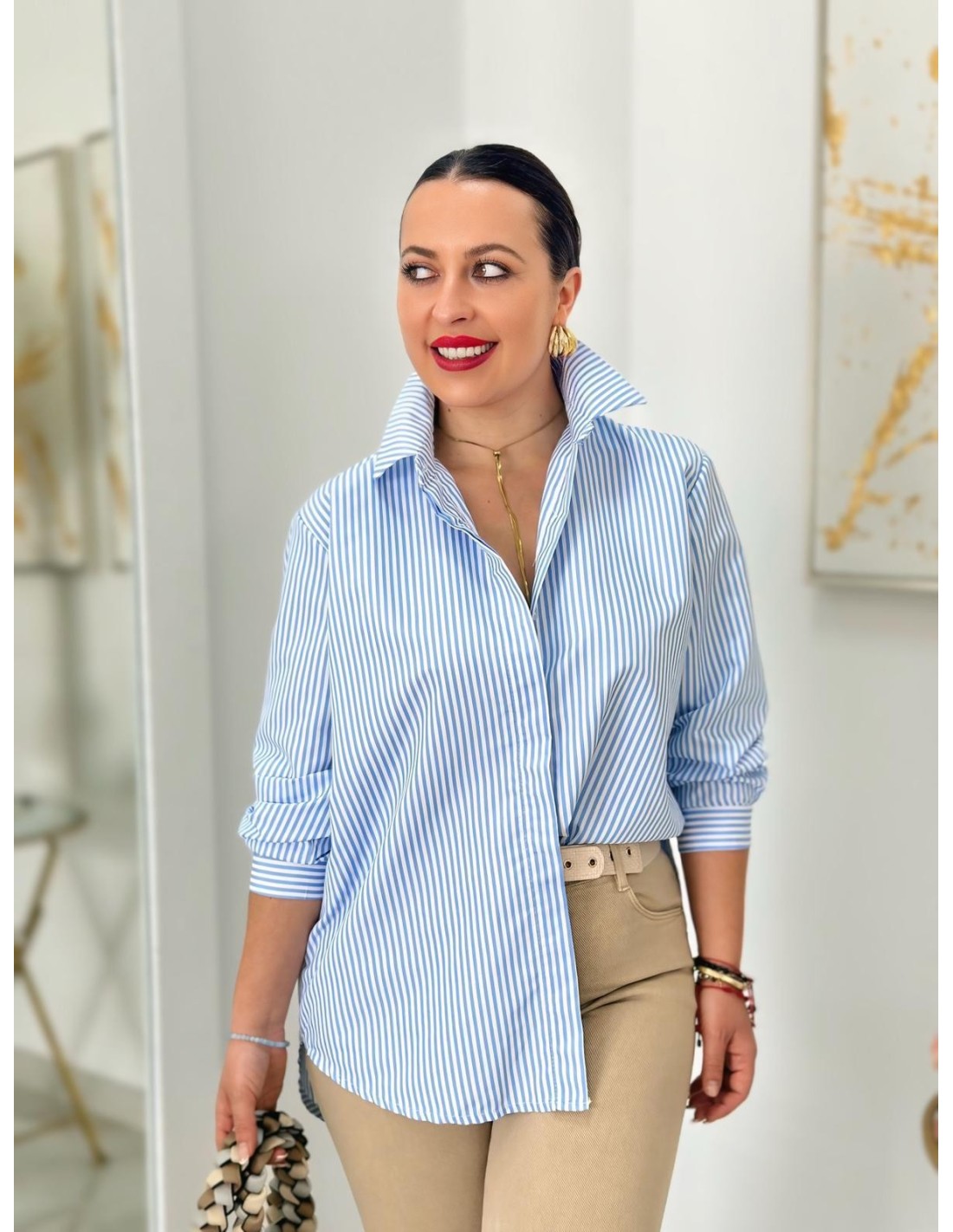 Camisa Cecilia