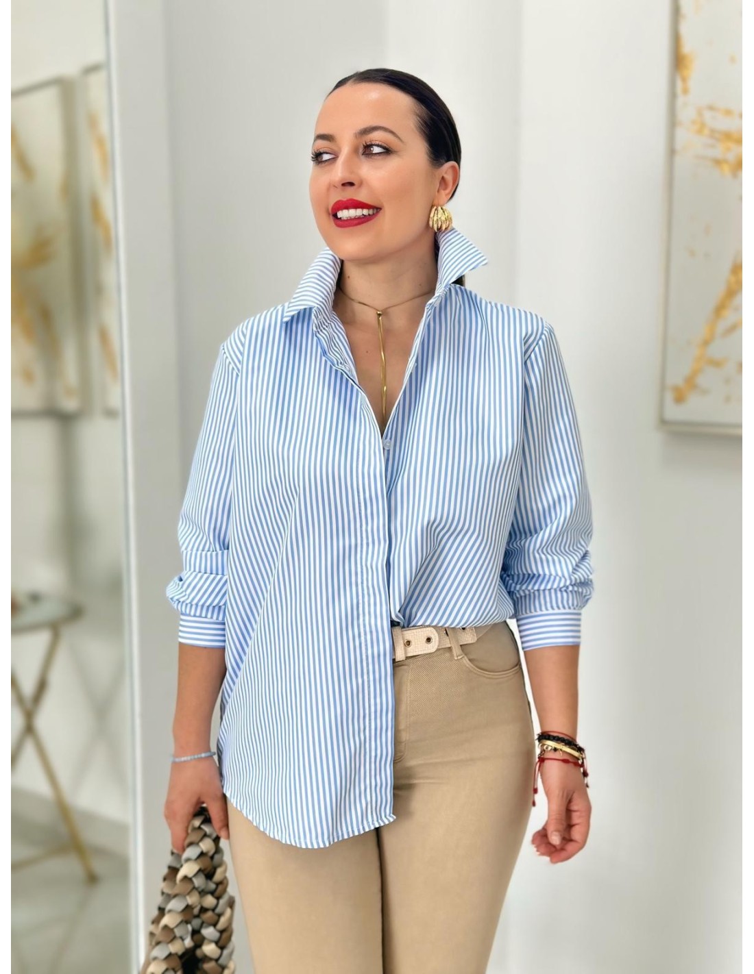 Camisa Cecilia