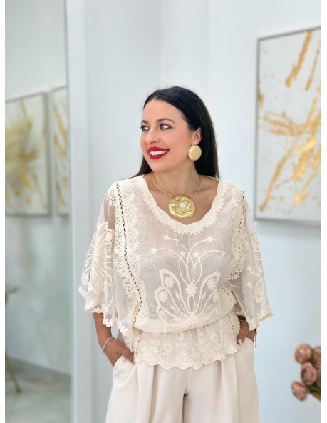 Blusa Mariquilla