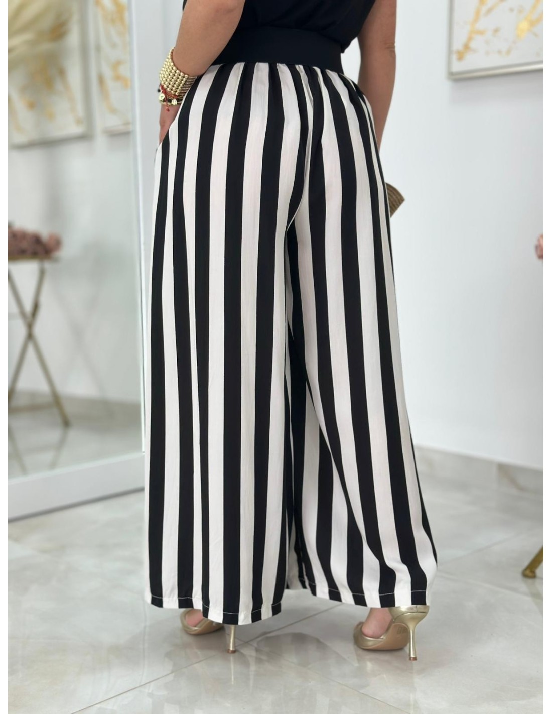 Pantalon Cebra