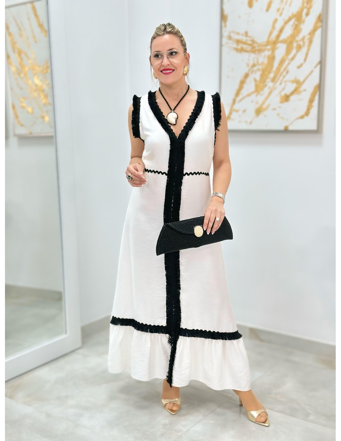 Vestido Orca