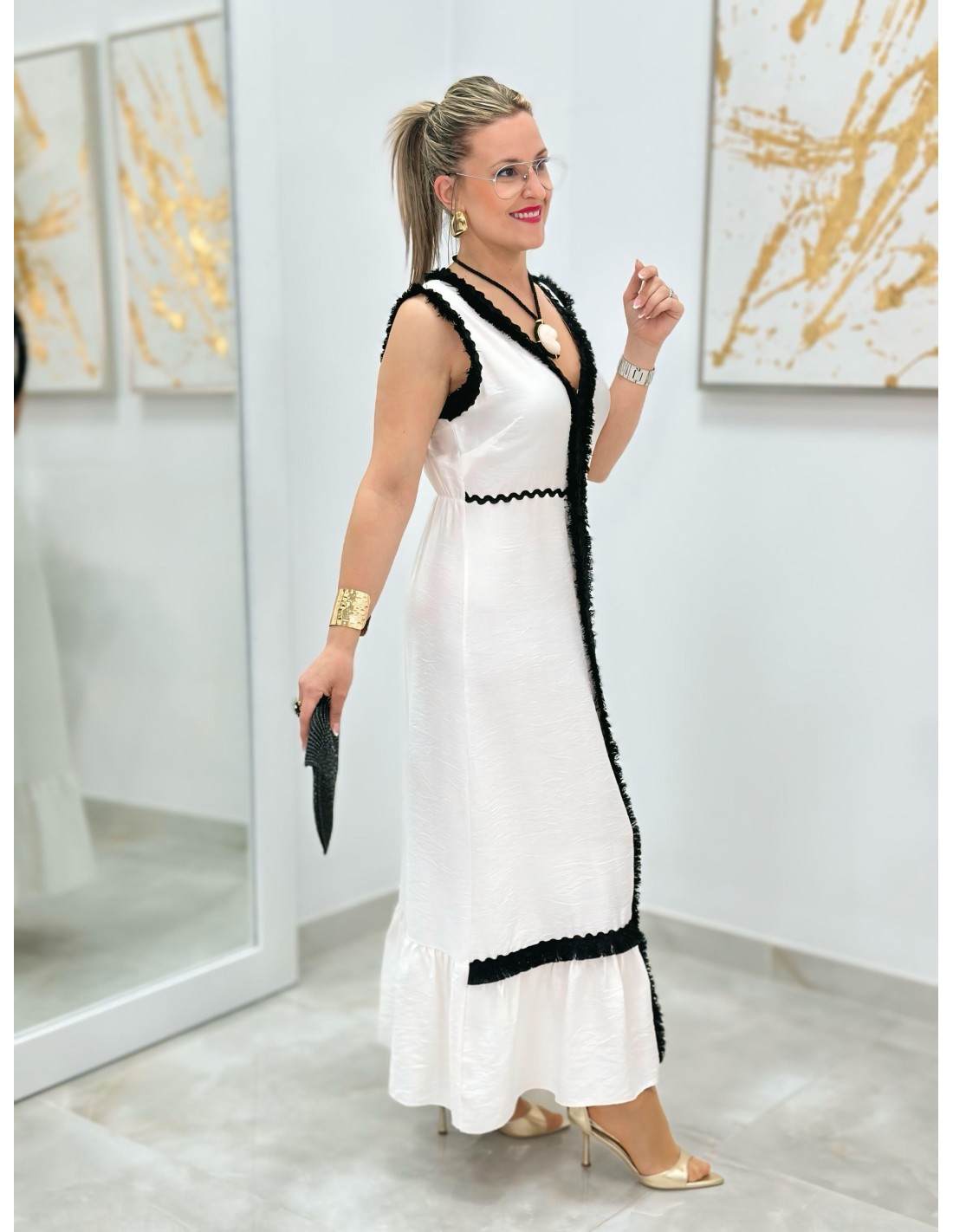 Vestido Orca