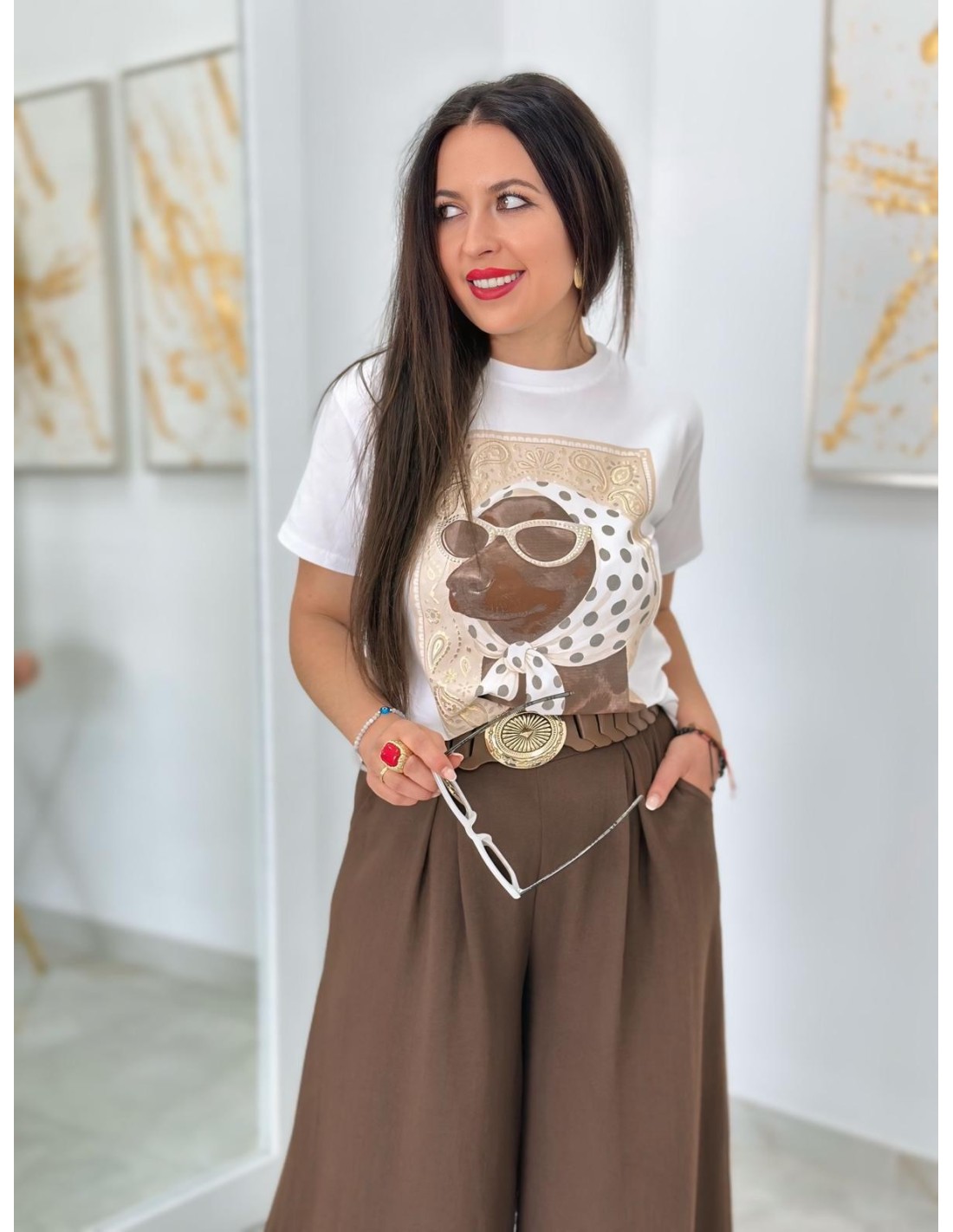Camiseta Mascota